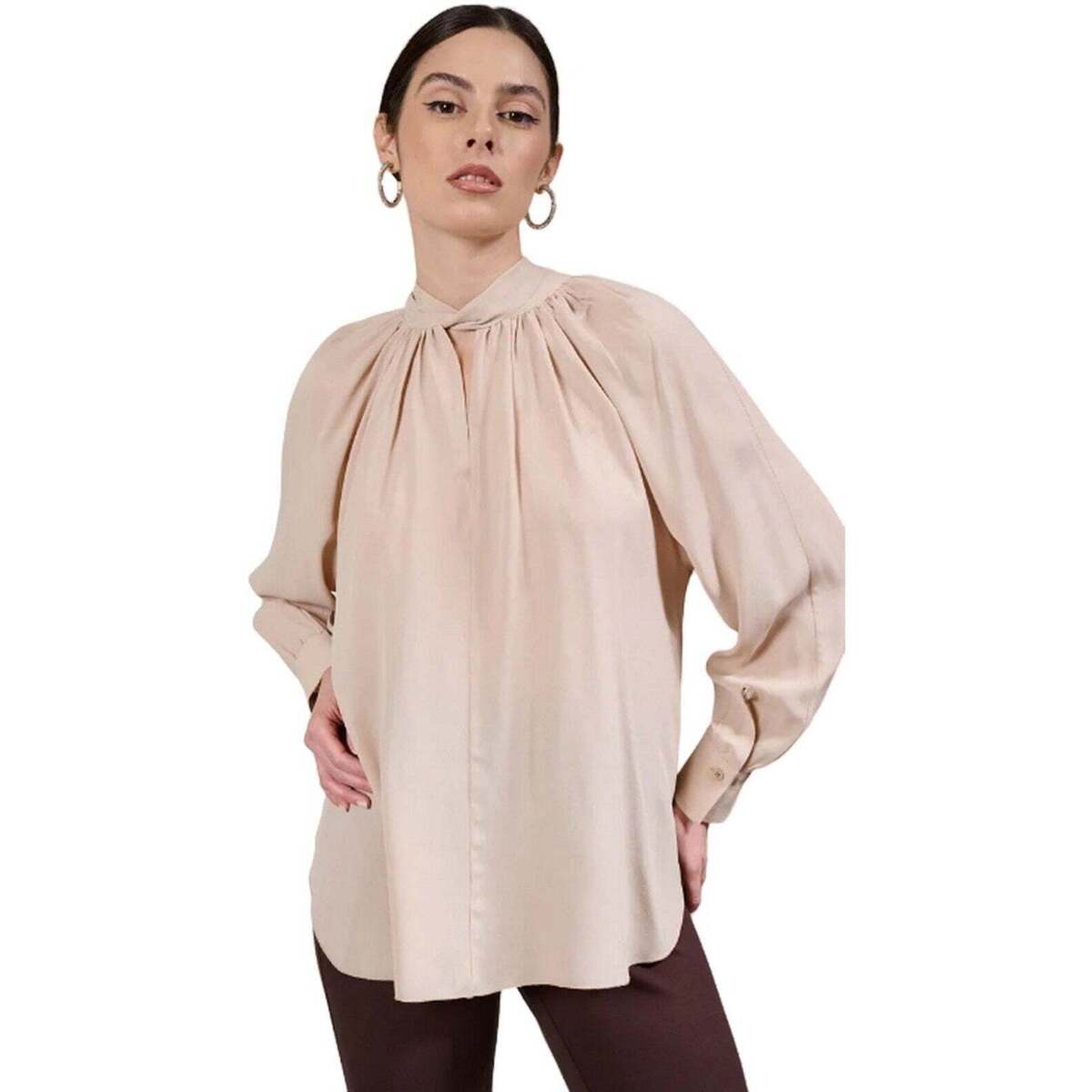 Abbigliamento Donna Camicie Kaos Collezioni SKU_261643_1459213 Rosa