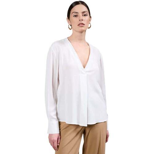 Abbigliamento Donna Camicie Kaos Collezioni SKU_261646_1459230 Bianco