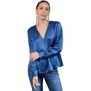 Abbigliamento Donna Camicie Kaos Collezioni SKU_261649_1459247 Blu