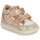 Scarpe Bambina Sneakers alte Shoo Pom BOUBA EASY CO Rosa / Oro