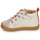 Scarpe Unisex bambino Sneakers alte Shoo Pom KIKKO BASE Bianco / Rosso