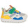Scarpe Bambino Sneakers basse Shoo Pom JOGGY SCRATCH Multicolore