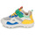 Scarpe Bambino Sneakers basse Shoo Pom JOGGY SCRATCH Multicolore