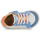 Scarpe Bambino Sneakers alte Shoo Pom BOUBA ZIP BOX Blu / Bianco / Arancio