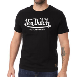 Abbigliamento Uomo T-shirt & Polo Von Dutch VD/TSC/BEST Nero