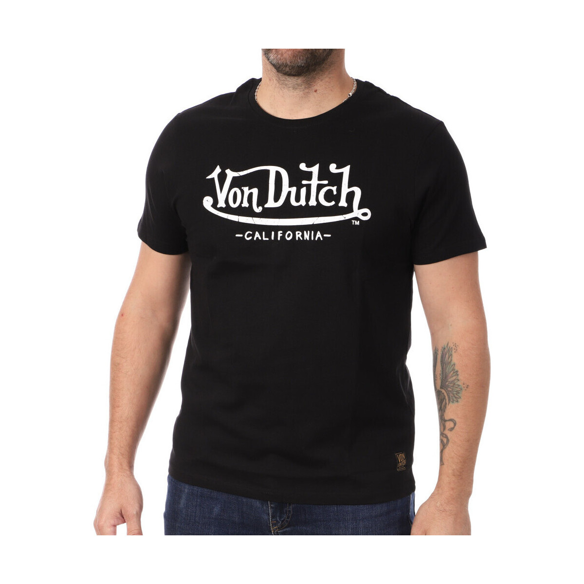 Abbigliamento Uomo T-shirt & Polo Von Dutch VD/TSC/BEST Nero