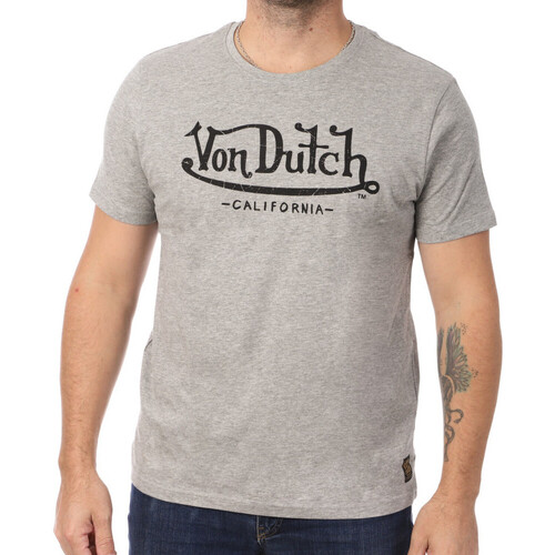 Abbigliamento Uomo T-shirt & Polo Von Dutch VD/TSC/BEST Grigio