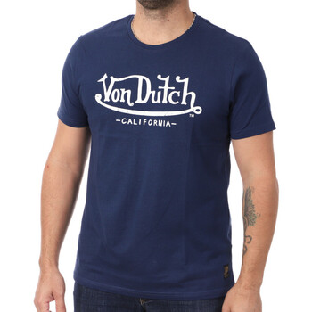 Abbigliamento Uomo T-shirt maniche corte Von Dutch VD/TSC/BEST Blu