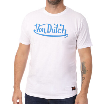 Abbigliamento Uomo T-shirt & Polo Von Dutch VD/TRC/BRU Bianco