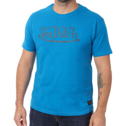 Abbigliamento Uomo T-shirt & Polo Von Dutch VD/TRC/BRU Blu