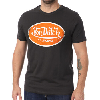 Abbigliamento Uomo T-shirt maniche corte Von Dutch VD/TRC/AARON Nero