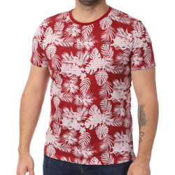 Abbigliamento Uomo T-shirt & Polo Lee Cooper LEE-011126 Rosso