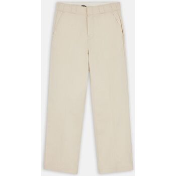 Abbigliamento Donna Pantaloni Dickies ELIZAVILLE DK0A4XKB-F90 WHITECAP GRAY Grigio