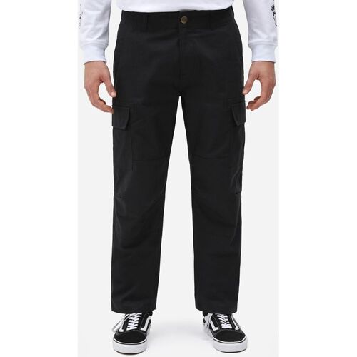 Abbigliamento Uomo Pantaloni Dickies MILLERVILLE DK0A4XDU-BLK BLACK Nero