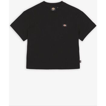 Abbigliamento Donna T-shirt & Polo Dickies OAKPORT BOXY - DK0A4Y8L-BLK BLACK Nero