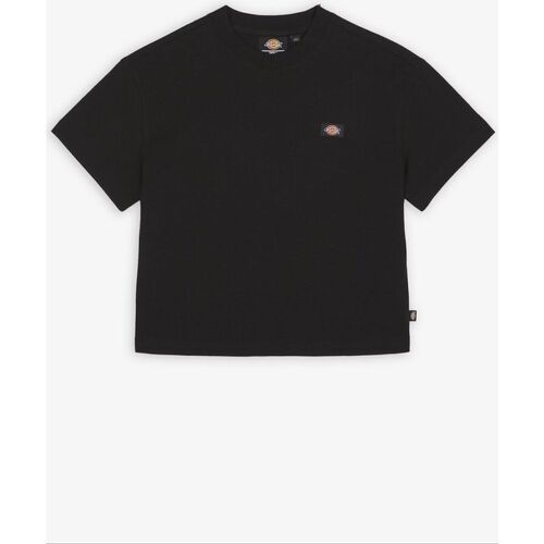 Abbigliamento Donna T-shirt & Polo Dickies OAKPORT BOXY - DK0A4Y8L-BLK BLACK Nero