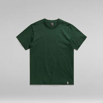Abbigliamento Uomo T-shirt & Polo G-Star Raw D23471 C784 ESSENTIAL LOOSE-428 LAUB Verde