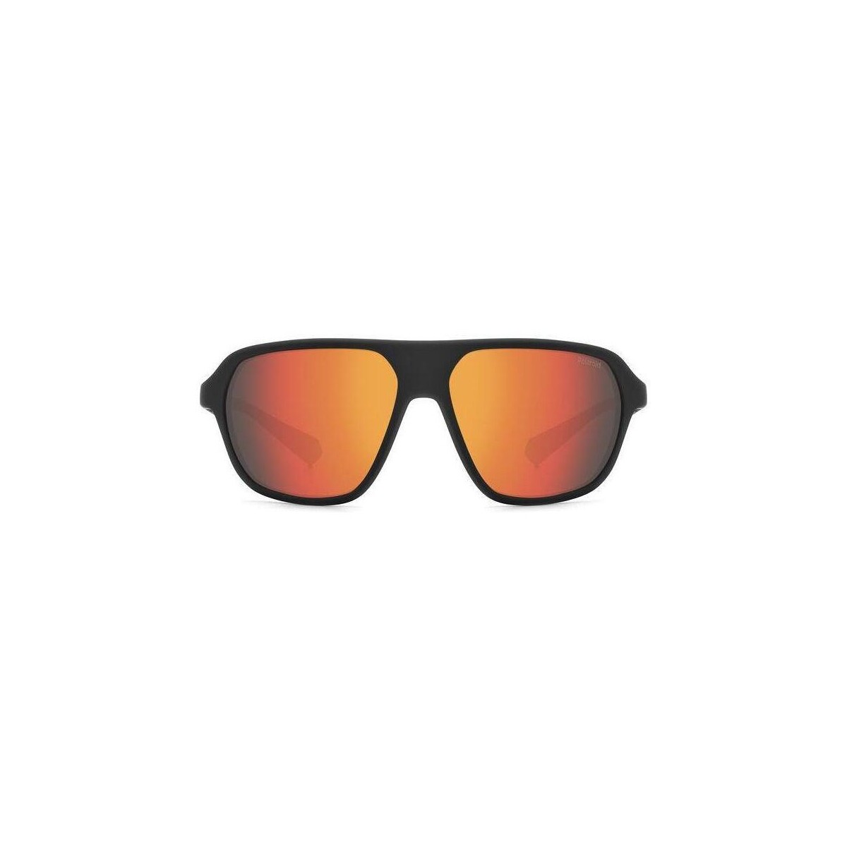 Orologi & Gioielli Occhiali da sole Polaroid PLD 2152/S Occhiali da sole, Nero/Arancione, 59 mm Nero