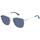 Orologi & Gioielli Uomo Occhiali da sole Polaroid PLD 4159/G/S/X Occhiali da sole, Palladio/Blu, 56 mm Altri