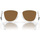 Orologi & Gioielli Occhiali da sole Oakley OO9013 FROGSKINS Occhiali da sole, Trasparente/Viola, 55 mm Altri