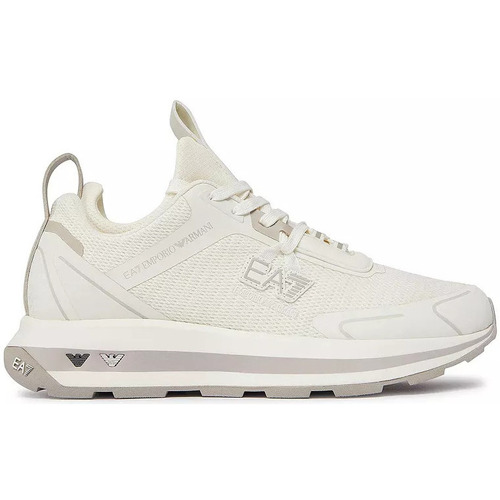 Scarpe Uomo Sneakers Ea7 Emporio Armani Scarpe EA7 X8X089 XK234 Uomo Bianco Bianco