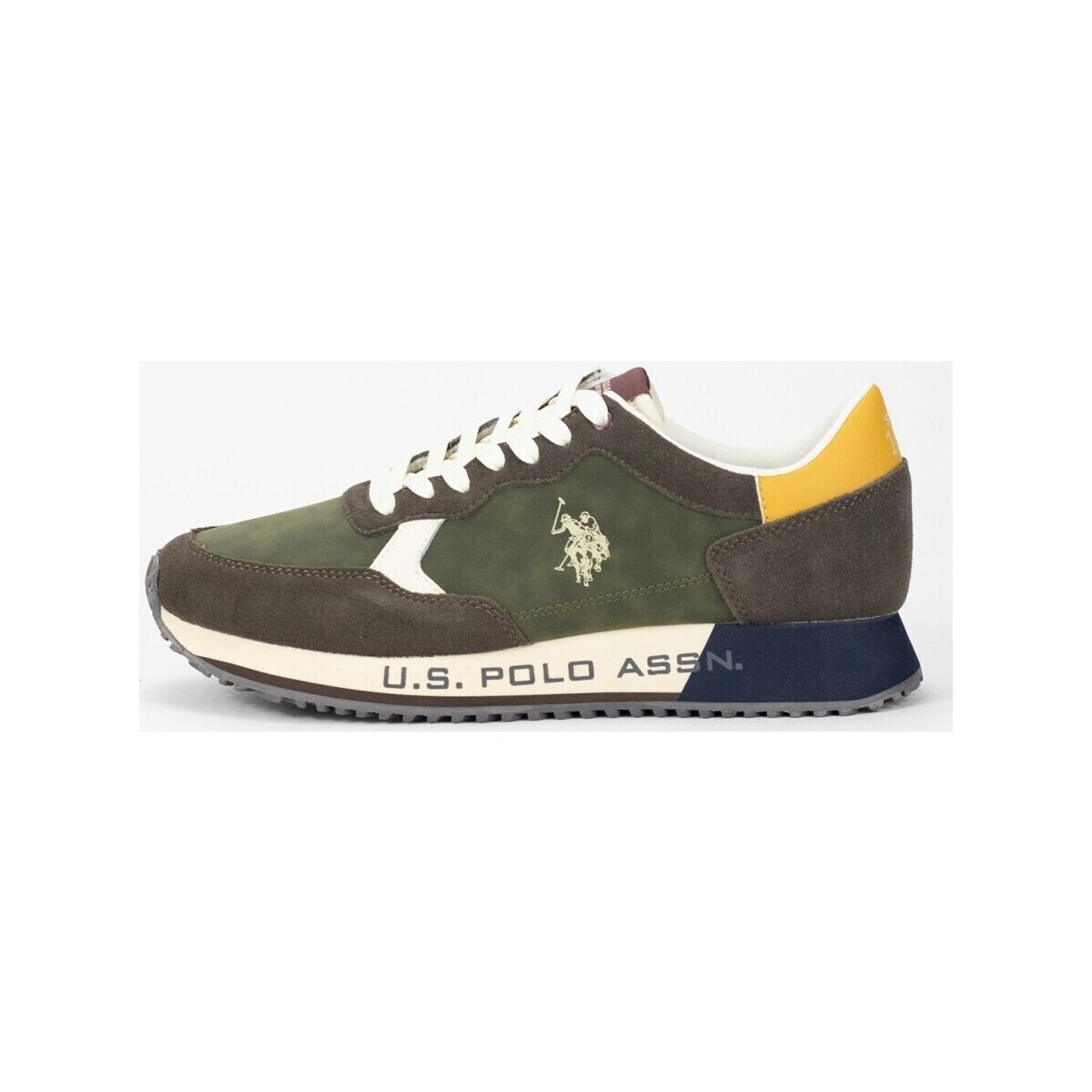 Scarpe Uomo Sneakers U.S Polo Assn. 32796 KAKI