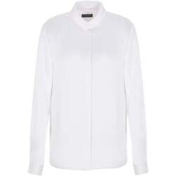 Abbigliamento Uomo Camicie maniche lunghe Emporio Armani SKU_260931_1455742 Bianco