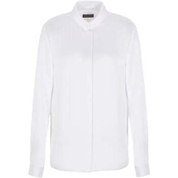 Abbigliamento Uomo Camicie maniche lunghe Emporio Armani SKU_260931_1455742 Bianco