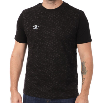 Abbigliamento Uomo T-shirt maniche corte Umbro 879010-60 Nero