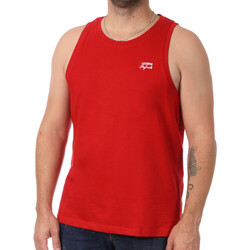 Abbigliamento Uomo Top / T-shirt senza maniche Lee Cooper LEE-009552 Rosso