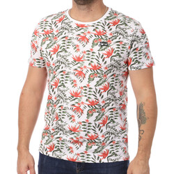 Abbigliamento Uomo T-shirt & Polo Lee Cooper LEE-011112 Bianco