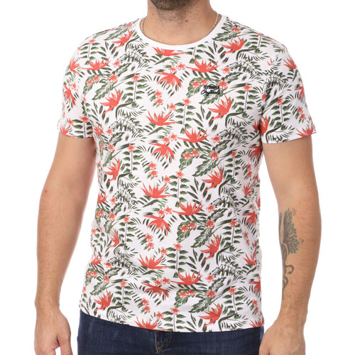 Abbigliamento Uomo T-shirt maniche corte Lee Cooper LEE-011112 Bianco