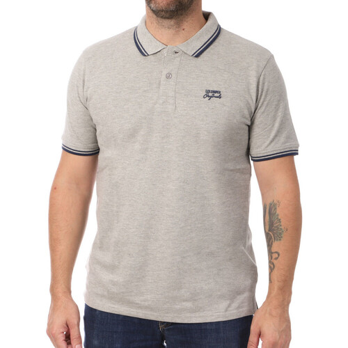 Abbigliamento Uomo T-shirt & Polo Lee Cooper LEE-009554 Grigio