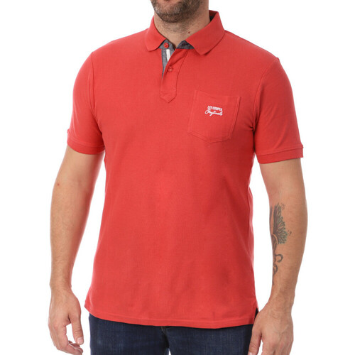 Abbigliamento Uomo T-shirt & Polo Lee Cooper LEE-011121 Rosso