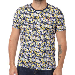 Abbigliamento Uomo T-shirt & Polo Lee Cooper LEE-011119 Blu