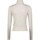 Abbigliamento Donna Felpe Gaudi Maglia Con Collo Alto M-L Bianco