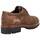 Scarpe Donna Derby & Richelieu Alpe Zapatos con Cordones Oxford Mujer de Alpe 2694 Marrone