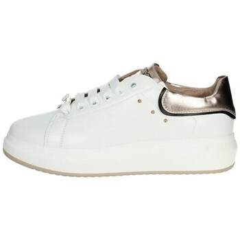 Scarpe Donna Sneakers Keys ATRMPN-42093 Bianco