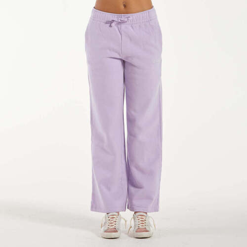 Abbigliamento Donna Pantaloni da tuta Mc2 Saint Barth pantalone jogger isolde lilla Rosa