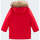 Abbigliamento Bambino Giubbotti Woolrich  Rosso
