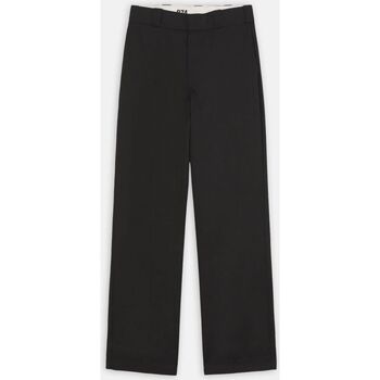 Abbigliamento Donna Pantaloni Dickies 874 WORK PANT W - DK0A4YH1-BLK BLACK Nero