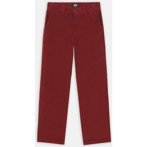Abbigliamento Uomo Pantaloni Dickies HIGGINSON PANT - DK0A4XIKG041-FIRED BRICK Rosso