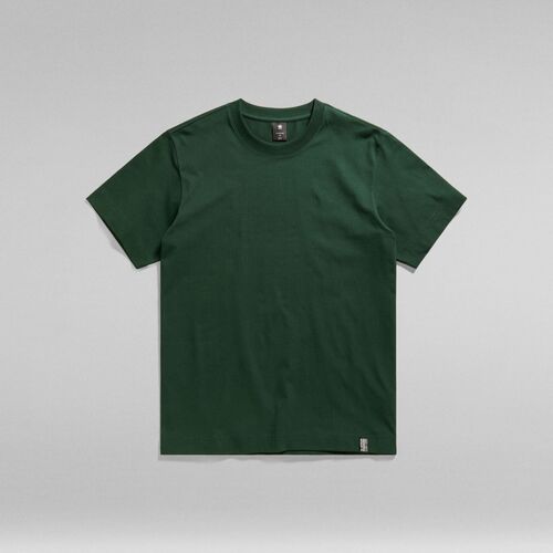Abbigliamento Uomo T-shirt & Polo G-Star Raw D23471 C784 ESSENTIAL LOOSE-428 LAUB Verde