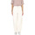 Abbigliamento Donna Pantaloni Obey Big Cord Pant Unbleached Bianco