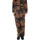 Abbigliamento Donna Pantaloni Obey Nabi Baggy Cord Pant Catechu Wood Multi Marrone
