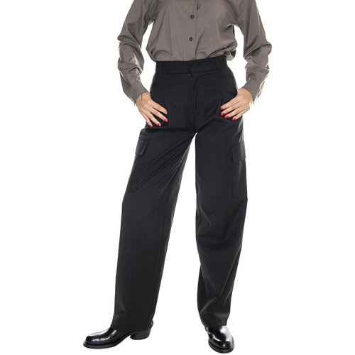 Abbigliamento Donna Pantaloni Skills Pantalone Donna 999 Black Nero