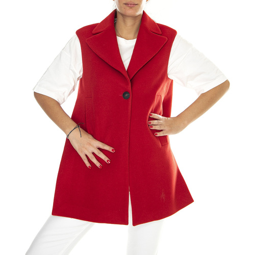 Abbigliamento Donna Giacche Skills Capospalla Donna 410 Rosso Red Jacket Rosso