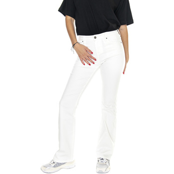 Abbigliamento Donna Jeans Guess? Go Kit Bootcut Pant Go Aged White Wash Bianco