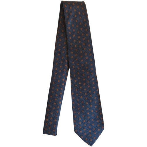 Abbigliamento Uomo Cravatte e accessori Kiton UCRVCR1C07H0801 Blu