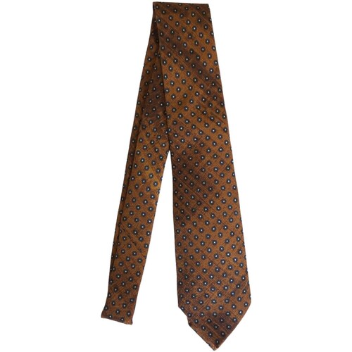 Abbigliamento Uomo Cravatte e accessori Kiton UCRVCR1C07H0707 Marrone